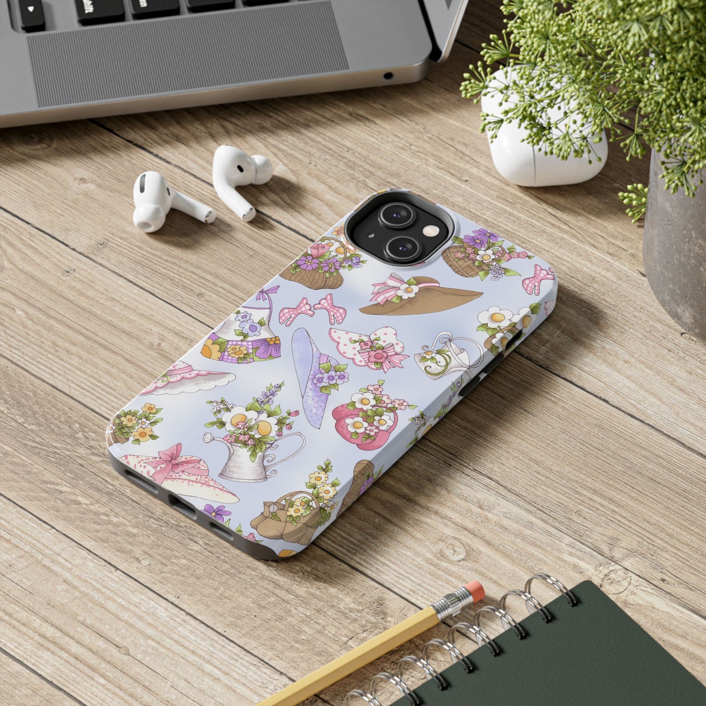 Garden Goodies Blue Sky Phone Case