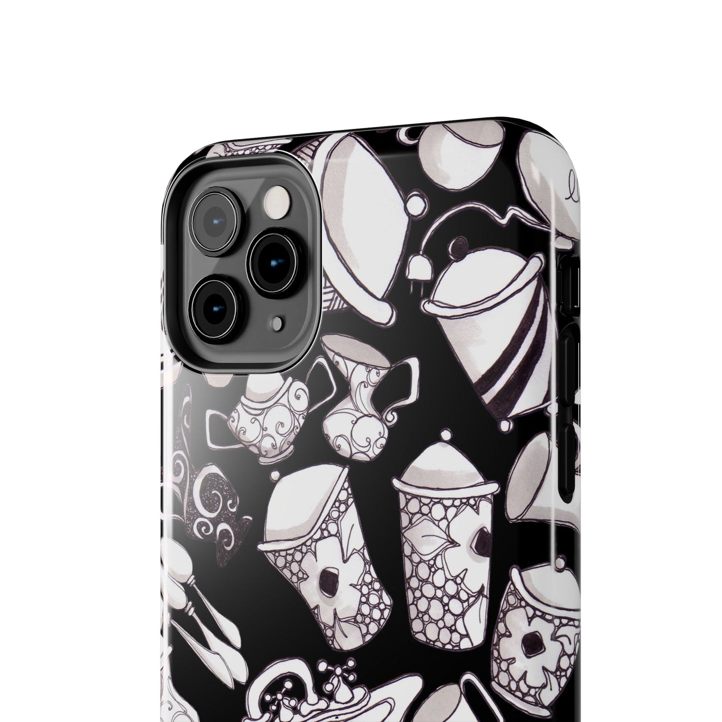 The Kitchen Sink Black Phone Case