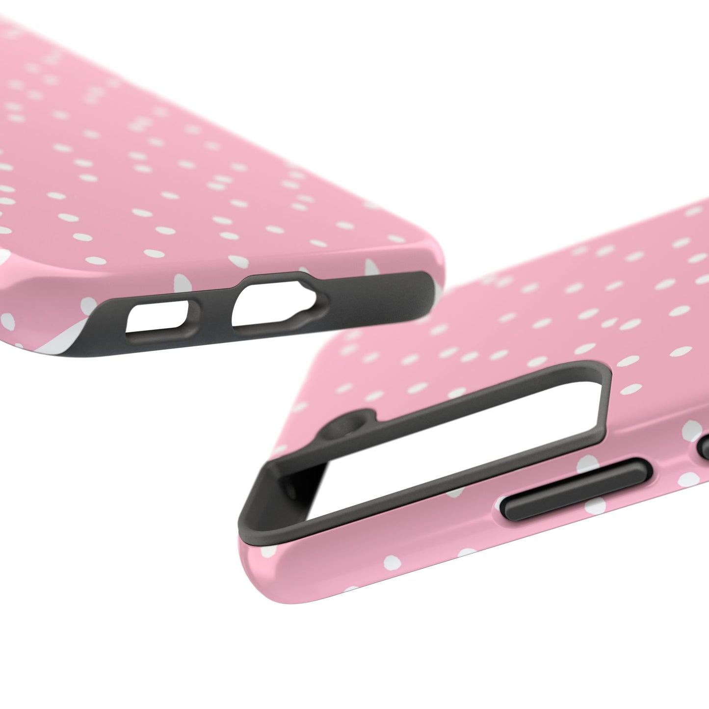 Space Dots Pink Phone Case