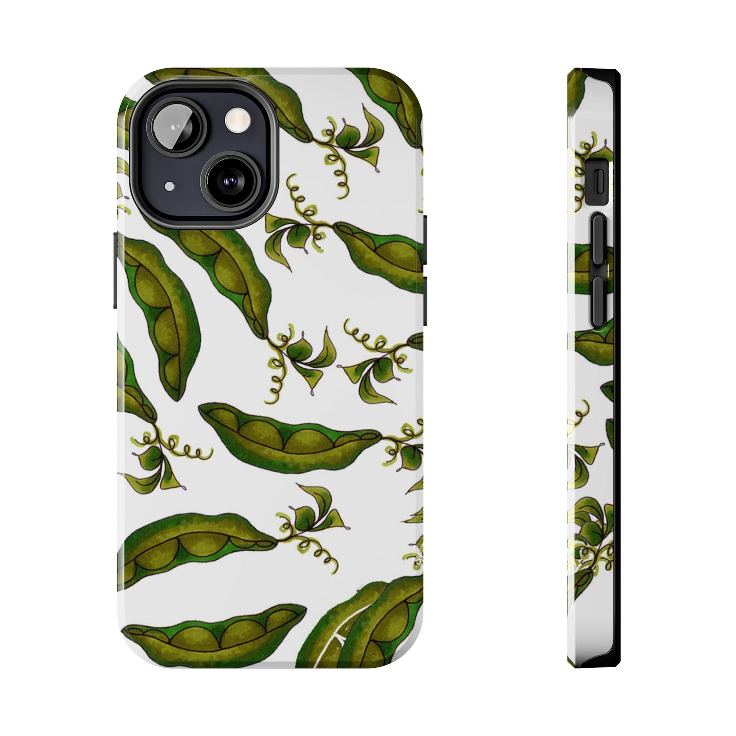 Green Beans Phone Case