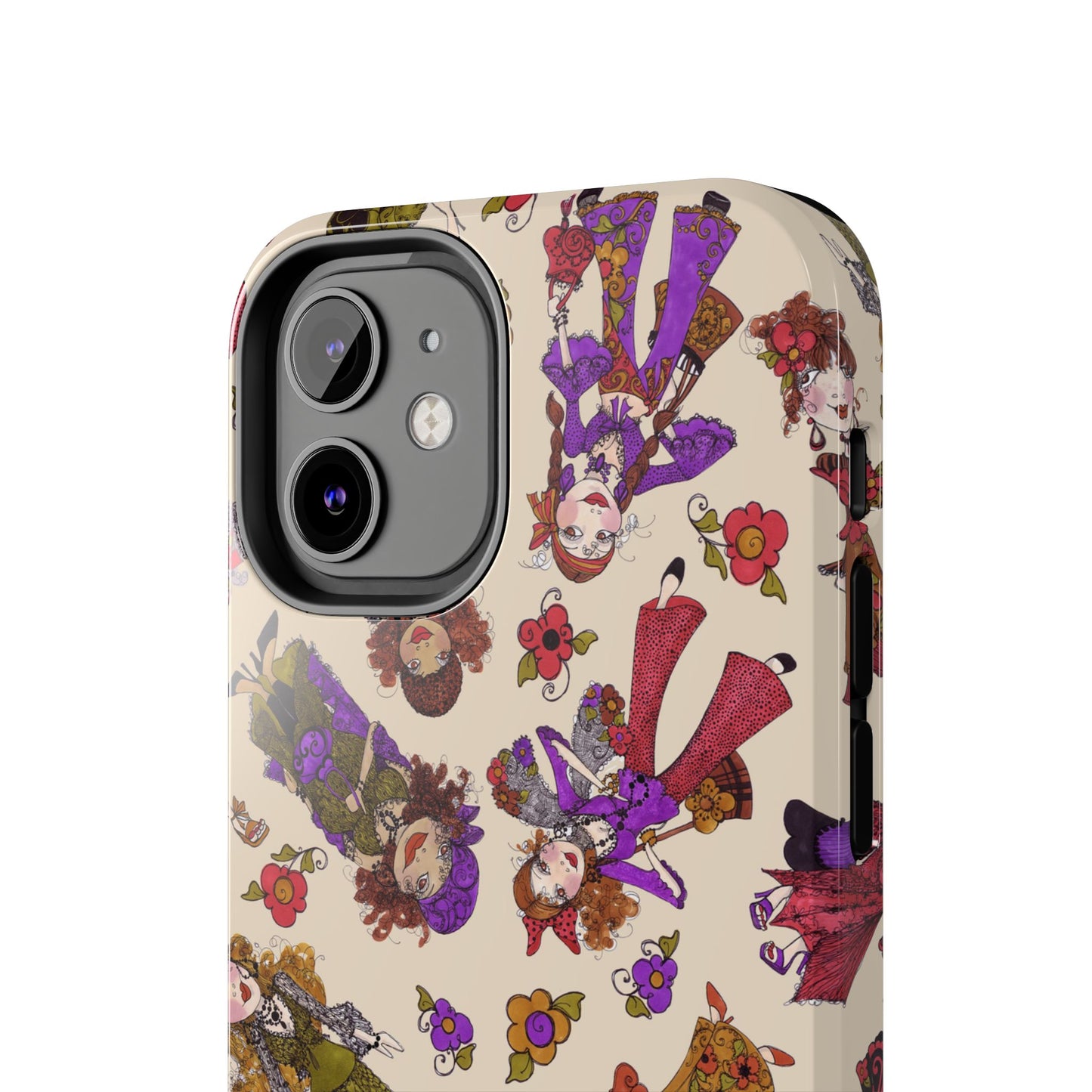 Tossed Gypsies Muslin Phone Case
