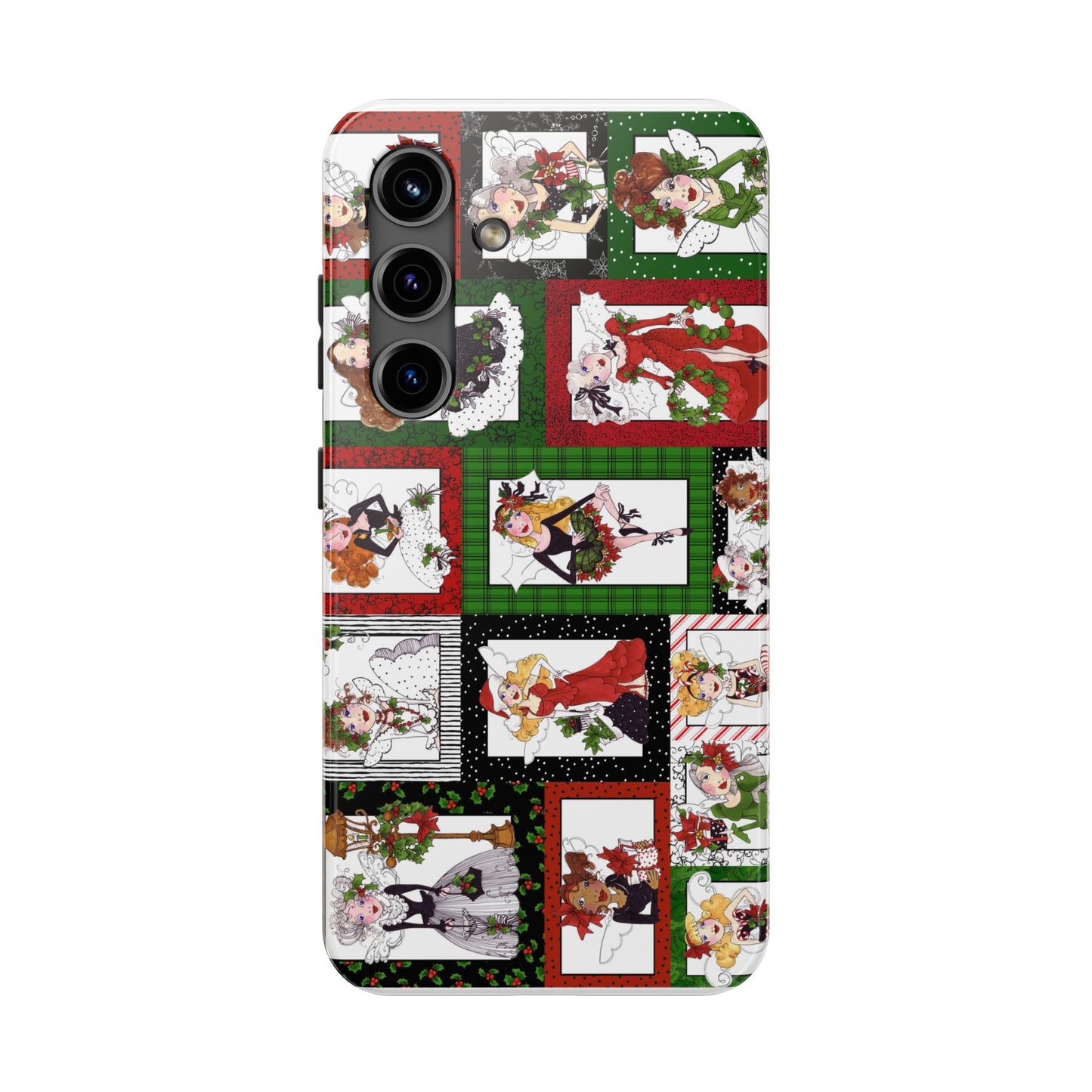 Fairy Merry Christmas Phone Case