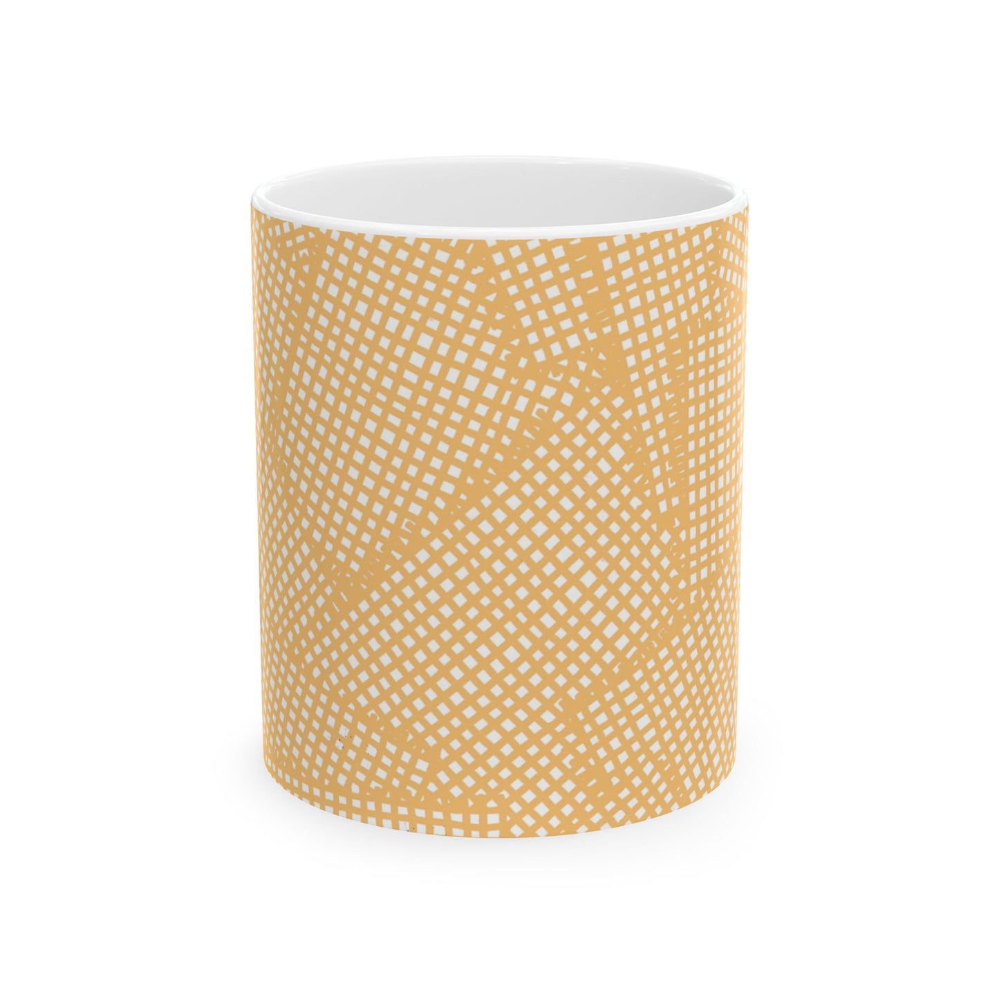 Check Patch Large Yellow Cup