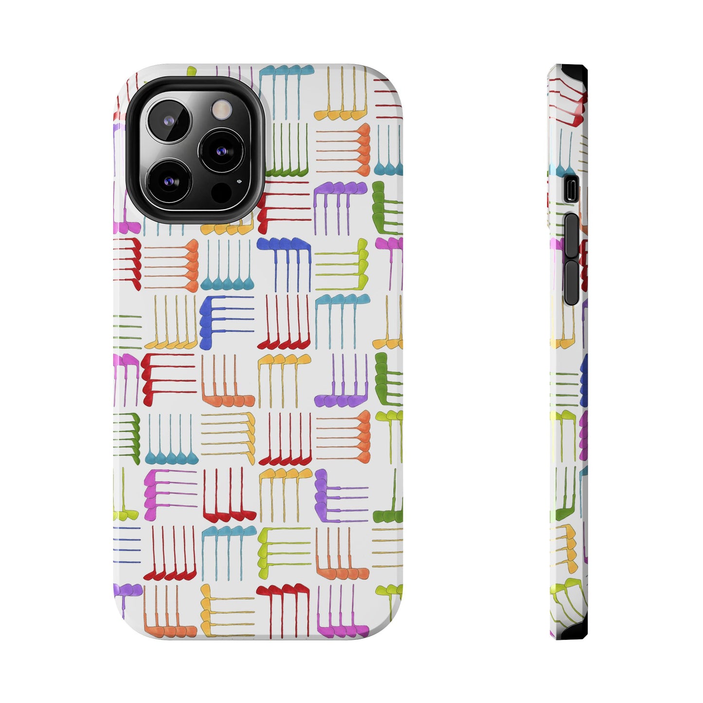 Club Weave White Phone Case