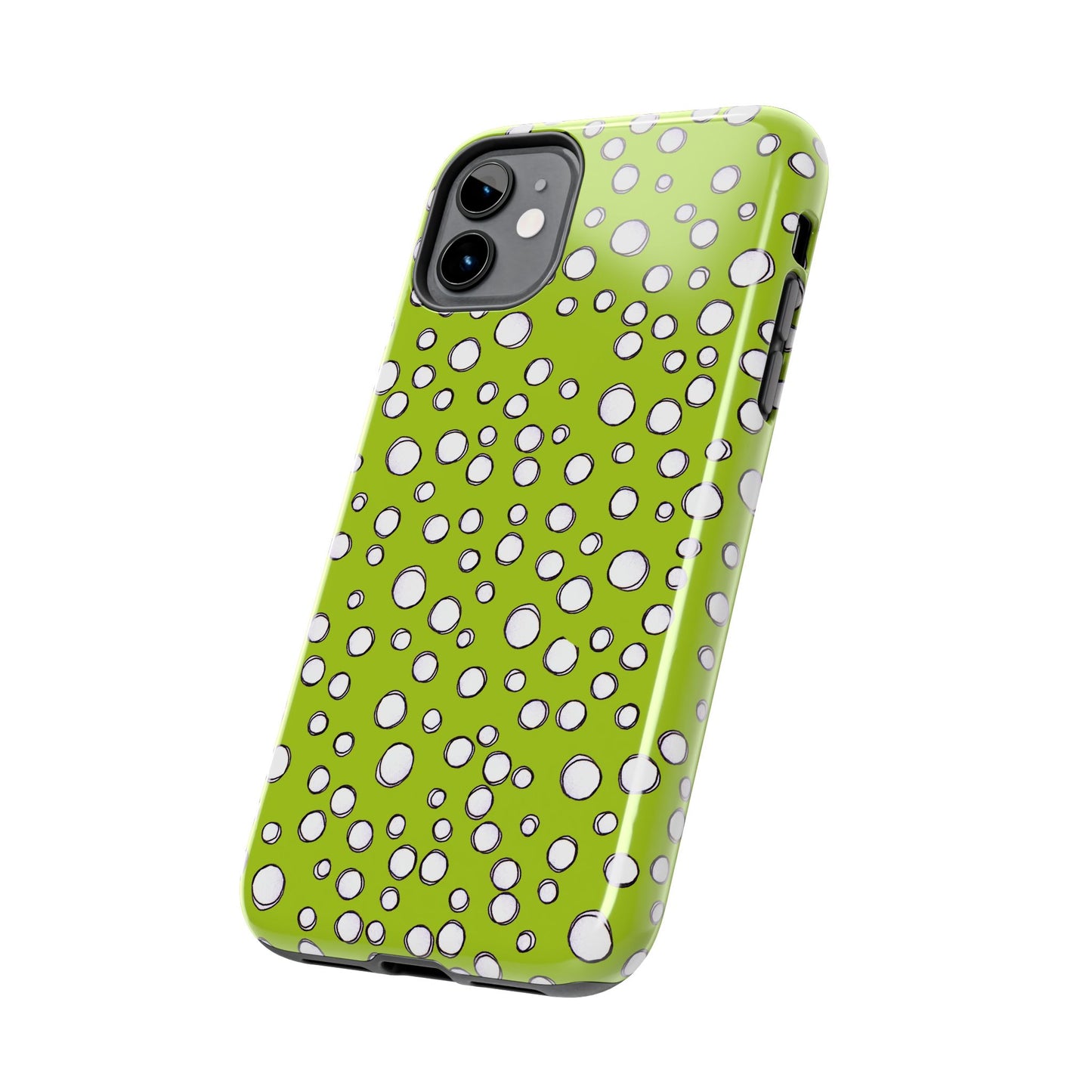 Cookin' Dots Lime Phone Case