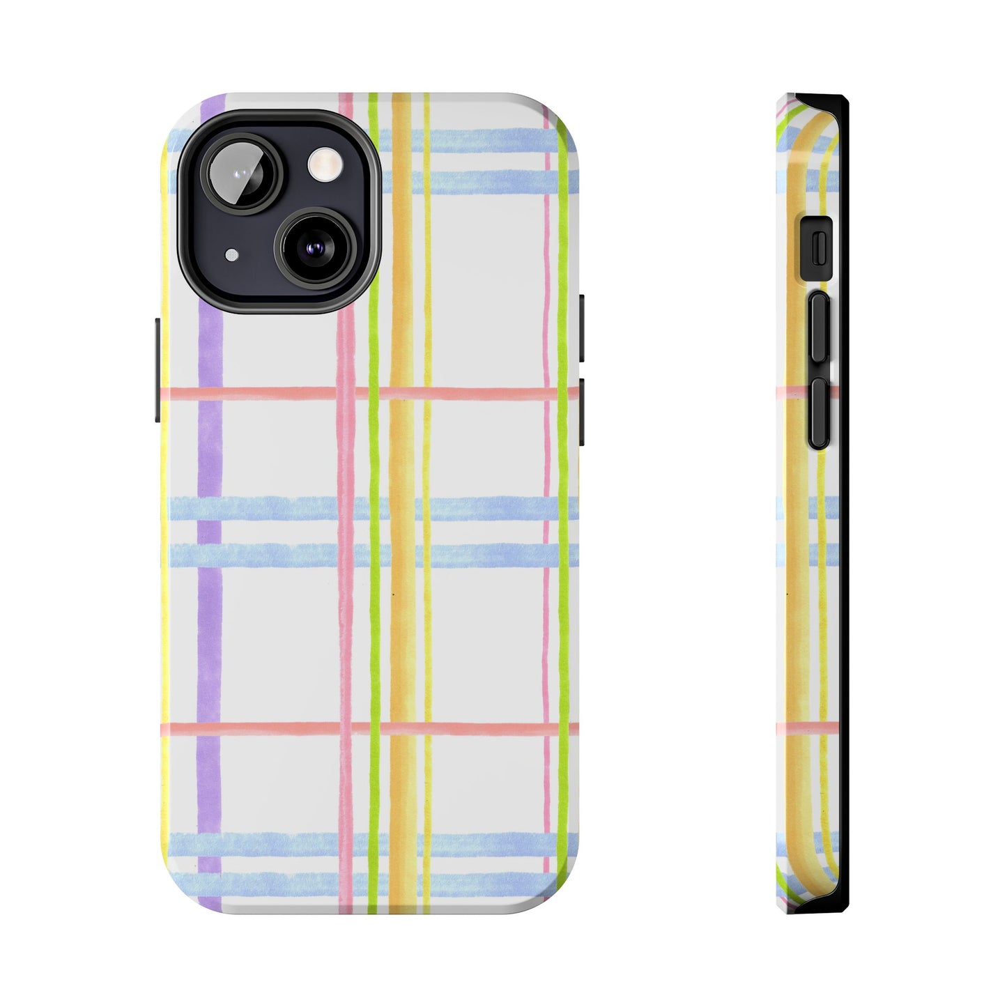 Cheerful Plaid Phone Case