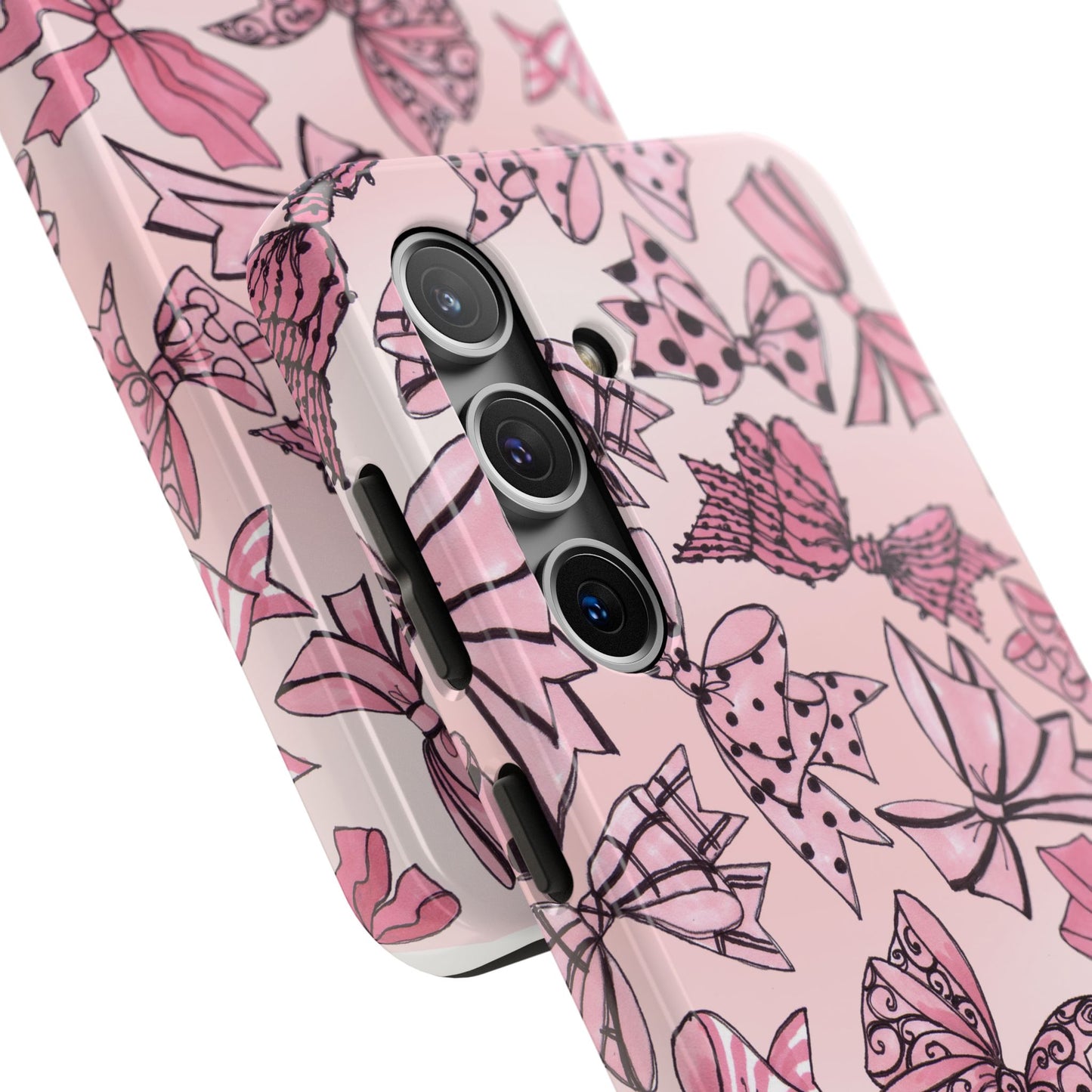Buncha Bows Pink Phone Case