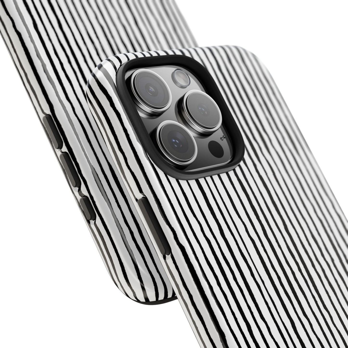 Shopping Stripe Phone Case