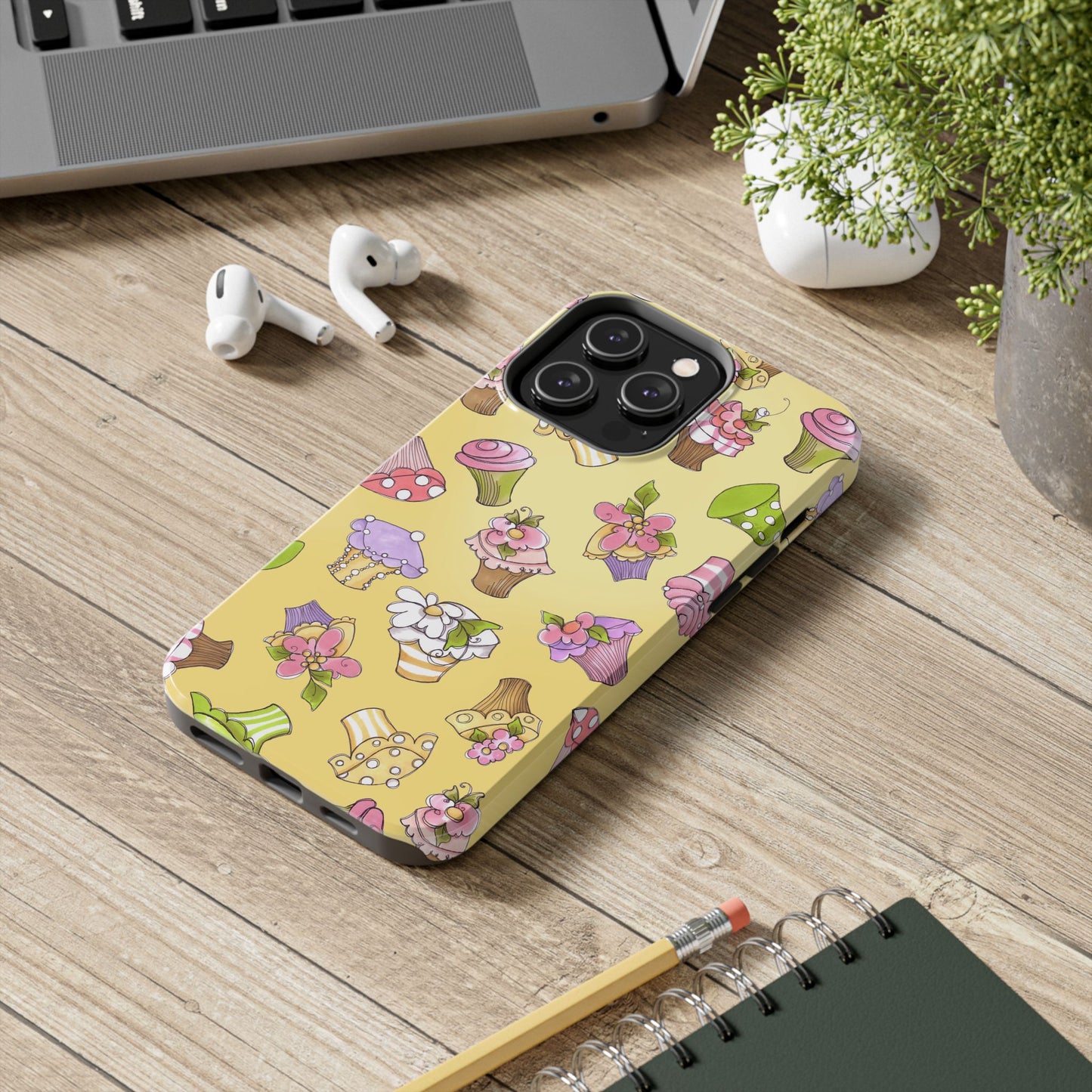 Cupcake Tossed Sunshine Phone Case