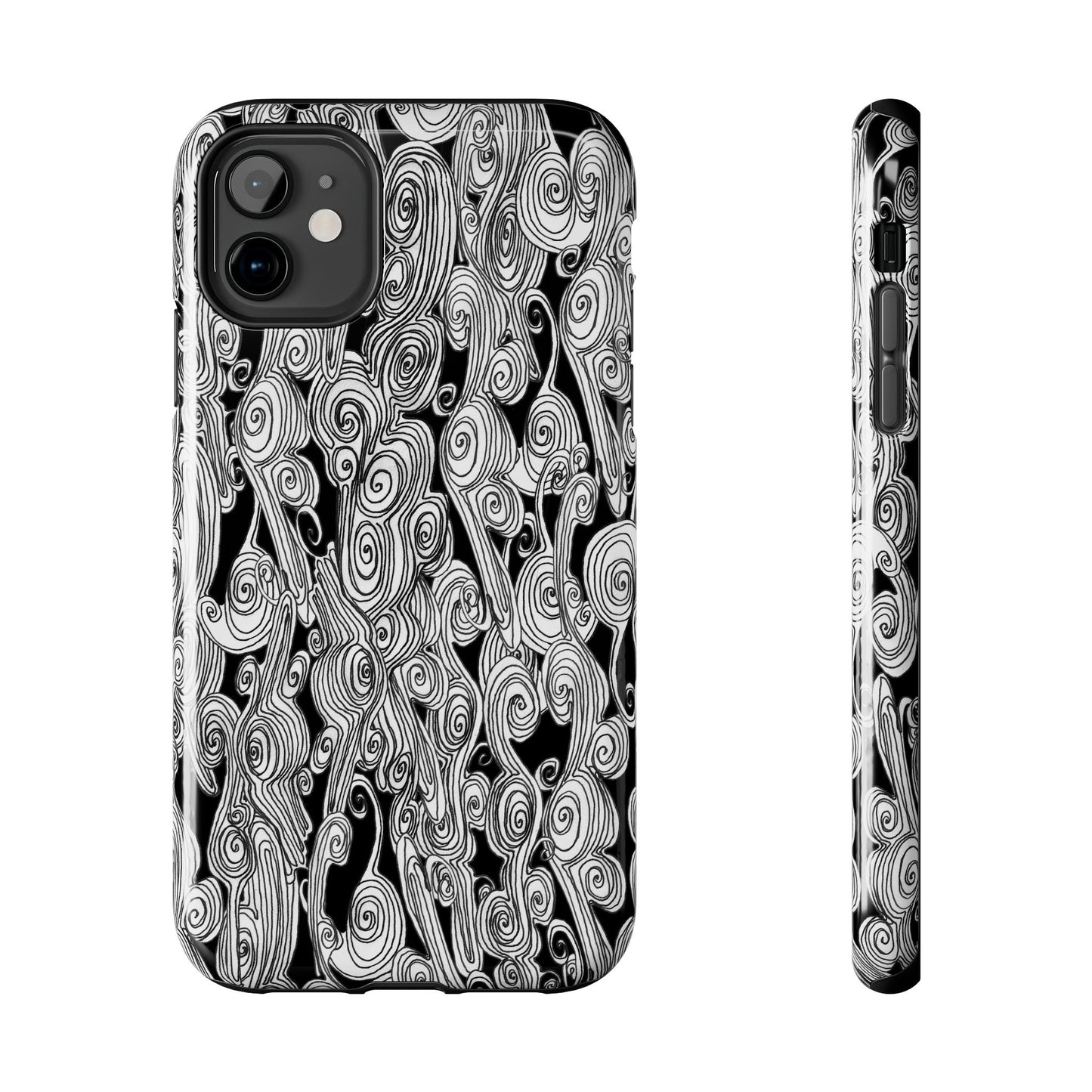 Bark Bark Black Phone Case