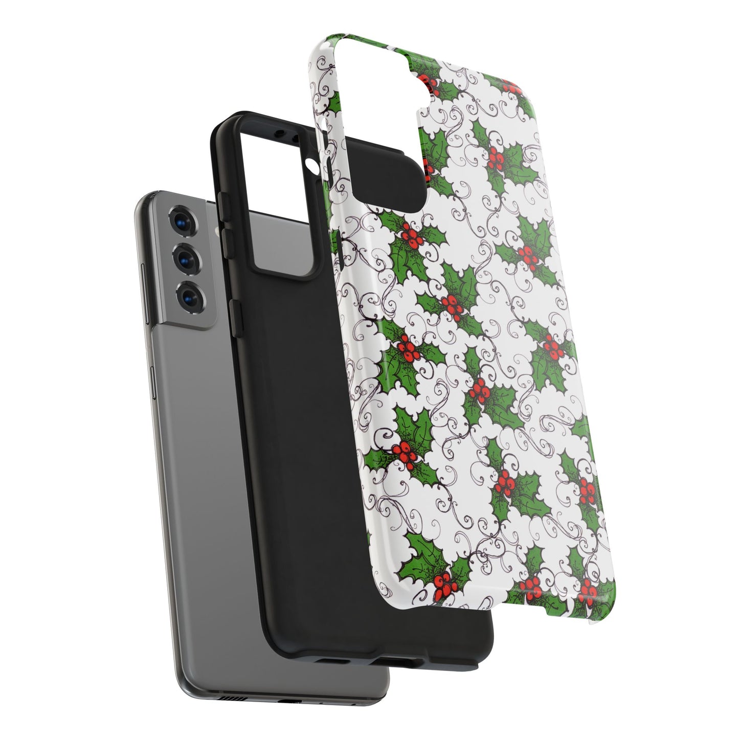 Jolly Holly Phone Case