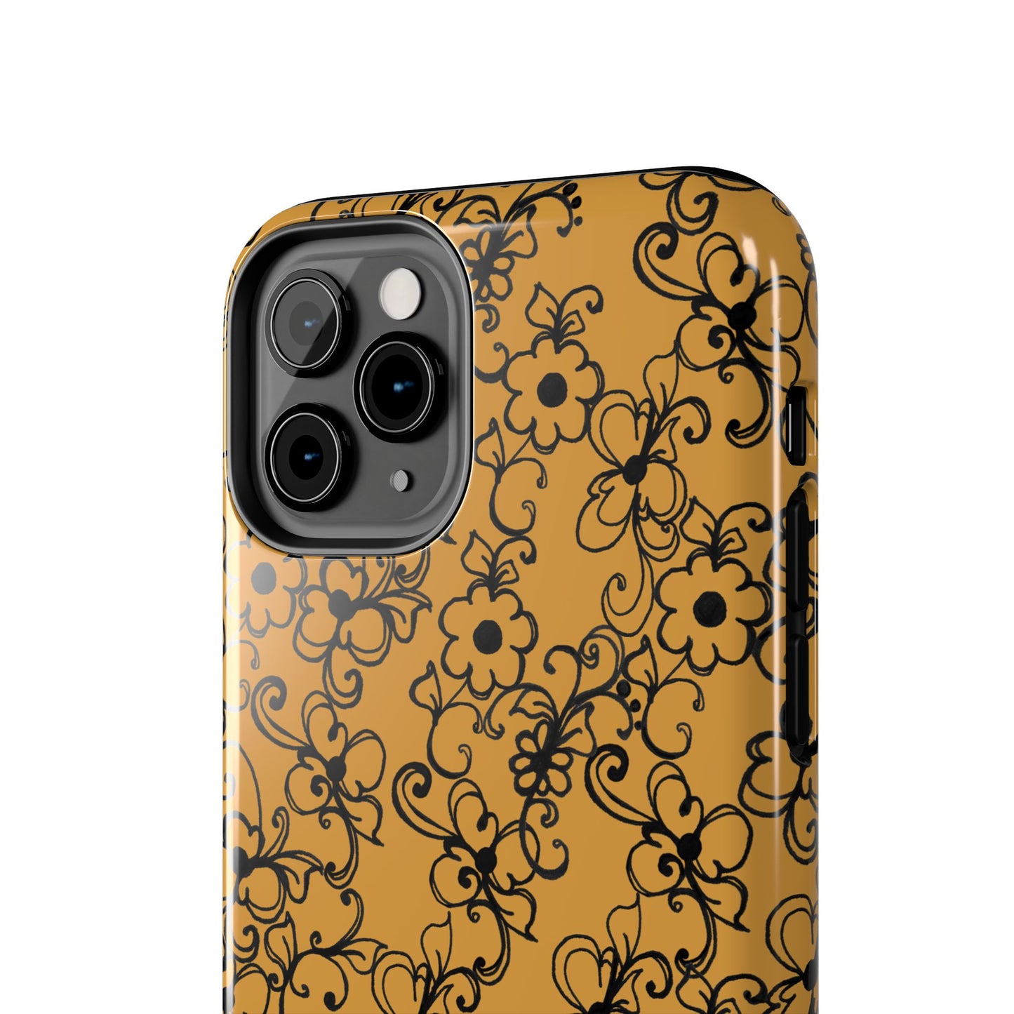 Daisy Jungle Yellow Phone Case