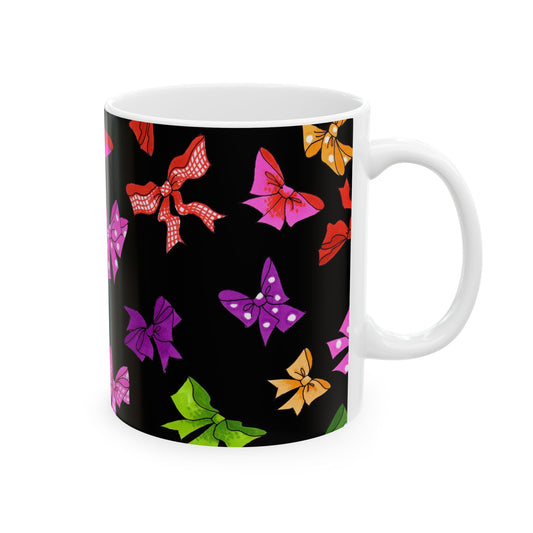 Fun Bows Black Cup