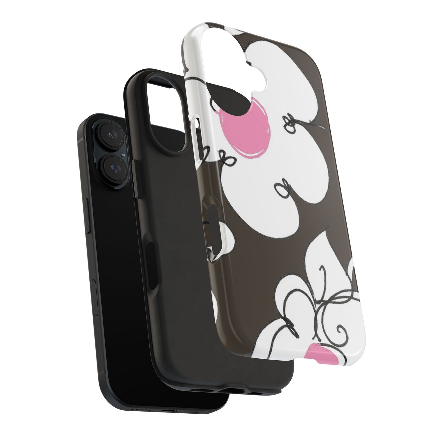 Flowers Toast Phone Case