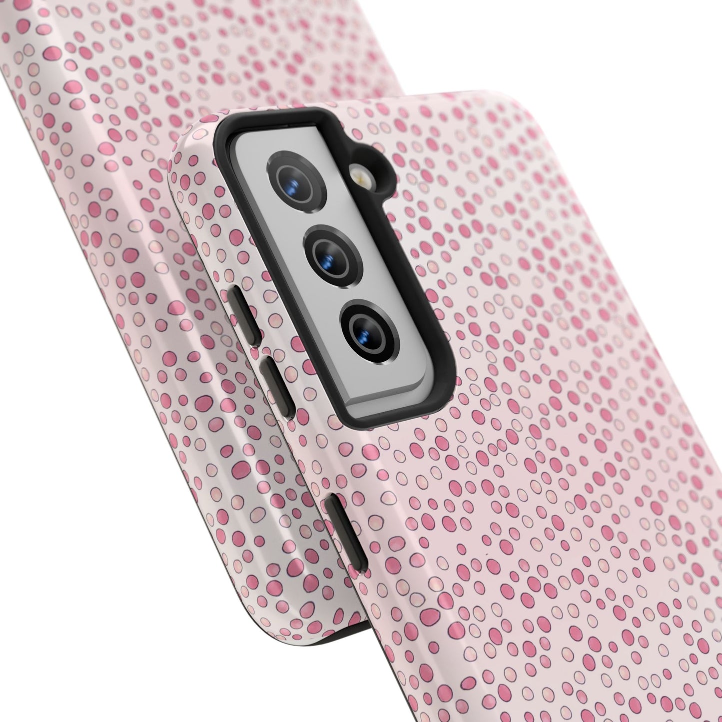 Water Spot Pink / Pink Phone Case