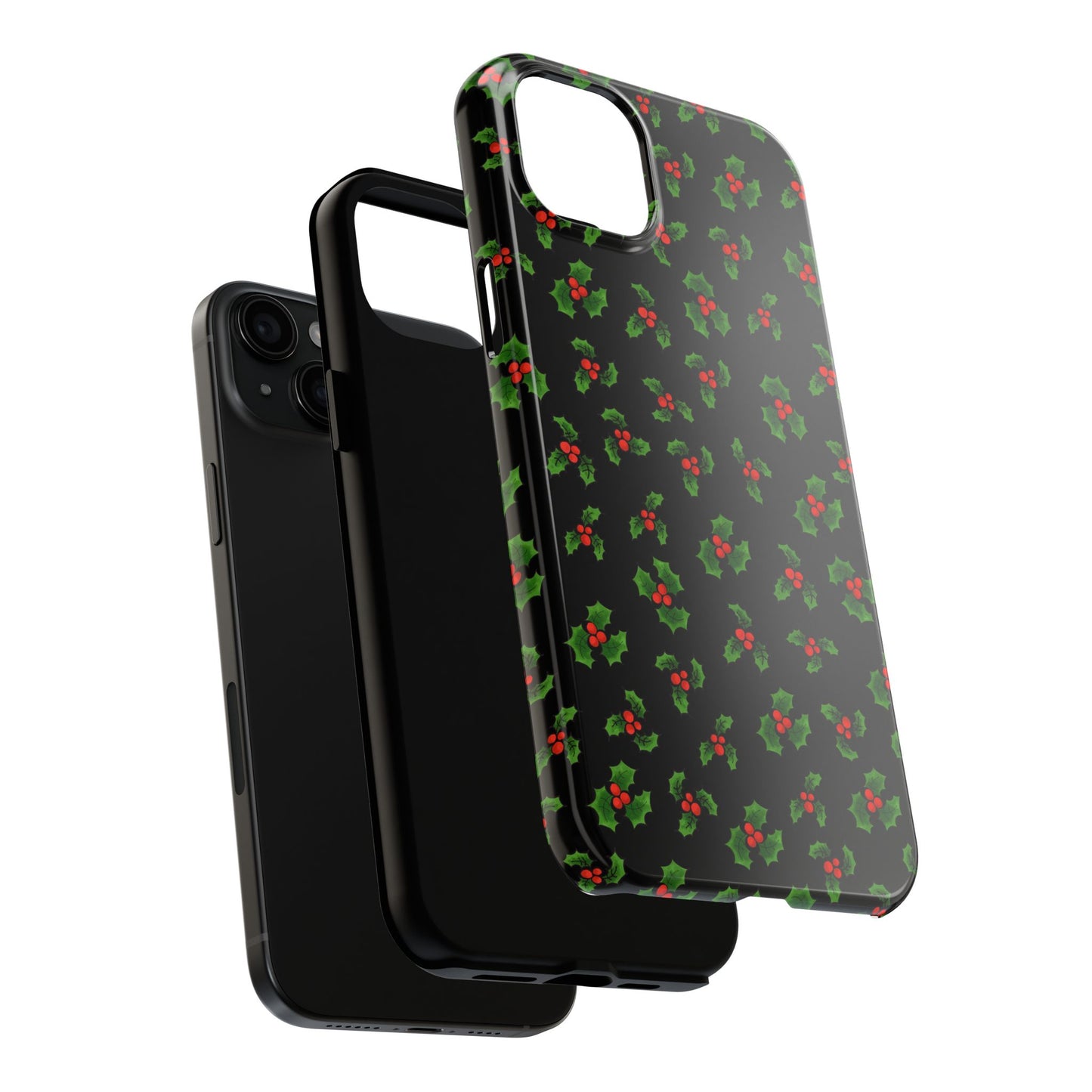 Holly Dance Black Phone Case