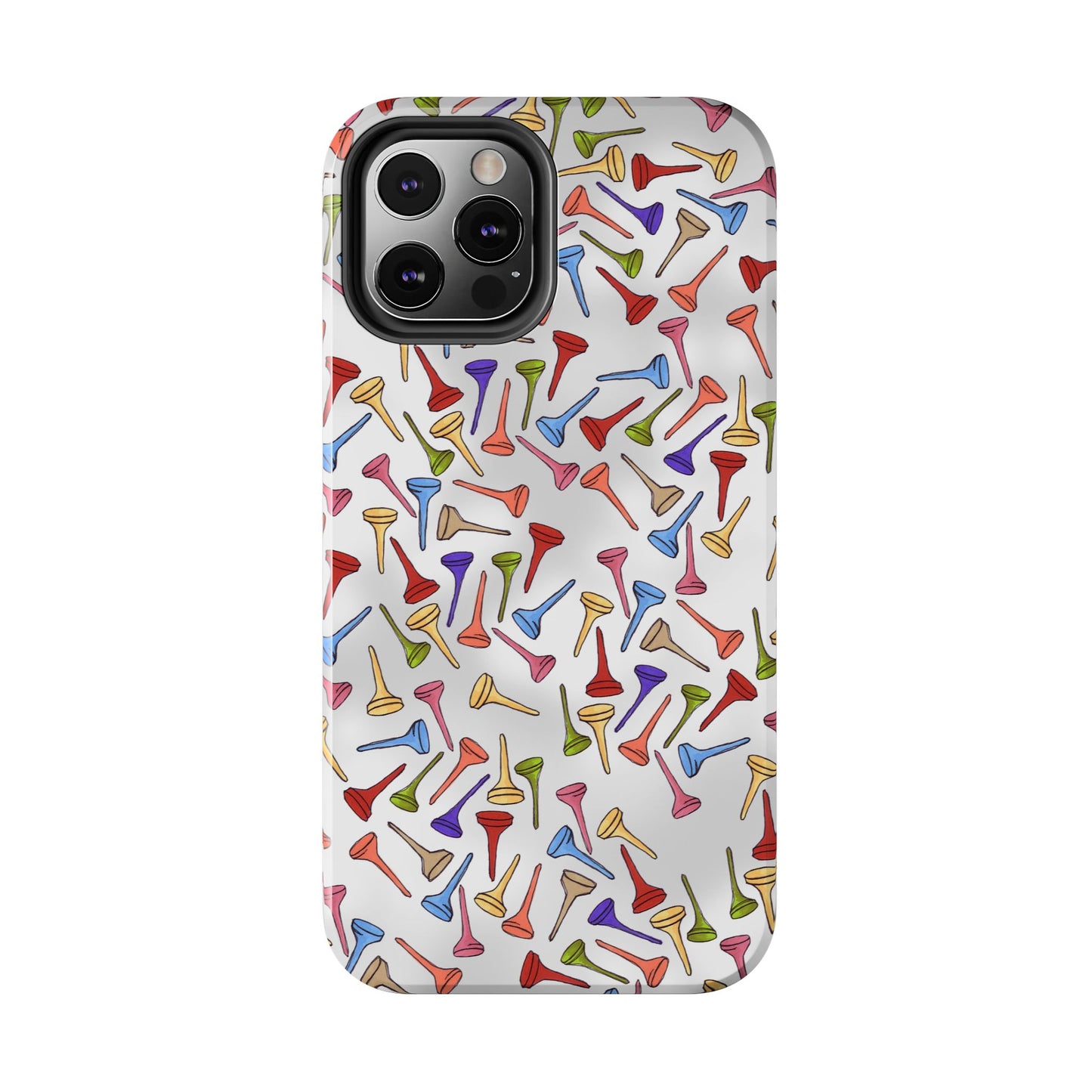 Teed Off Gray Phone Case