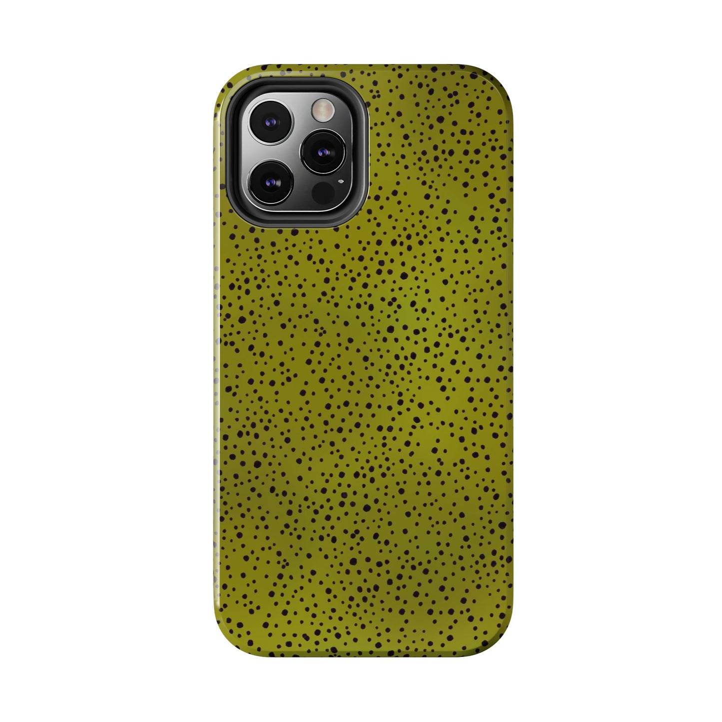 Pepper Dots Green Phone Case