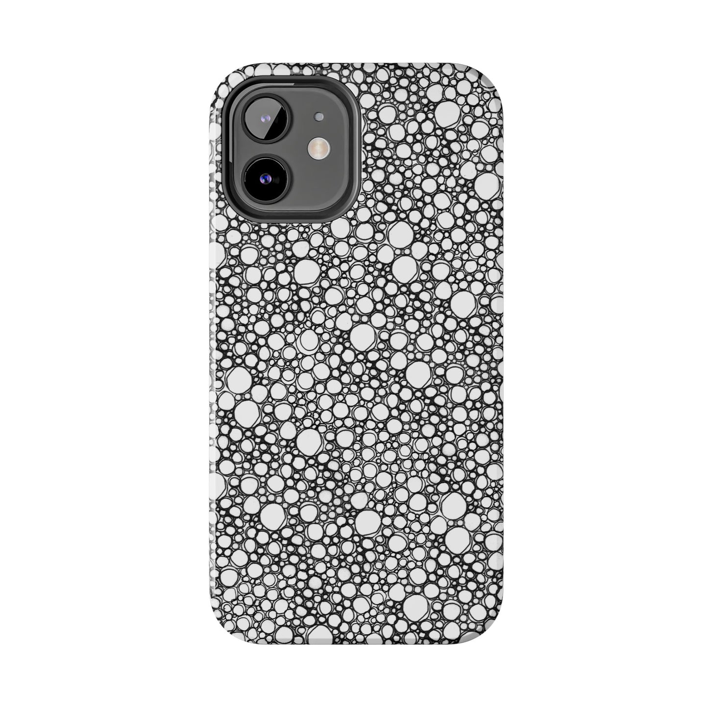 Air Bubbles Black Phone Case