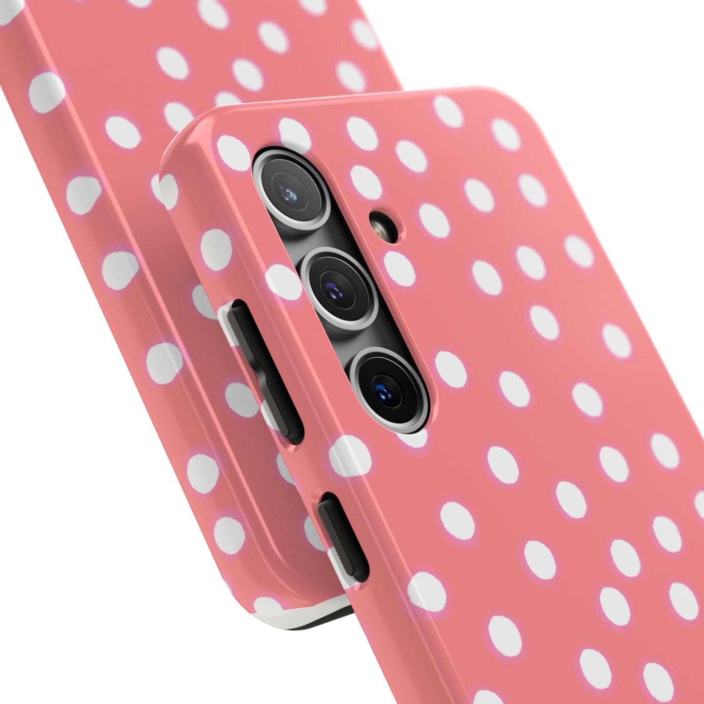 Plump Dots Coral Phone Case