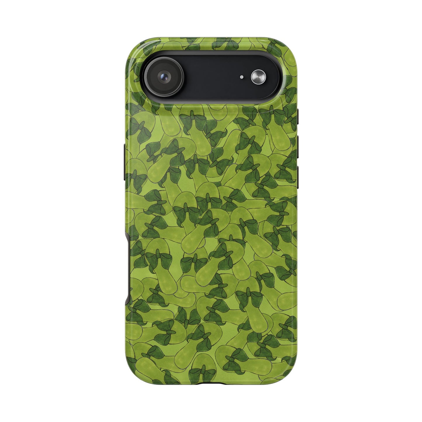 Green Flip Flops Phone Case