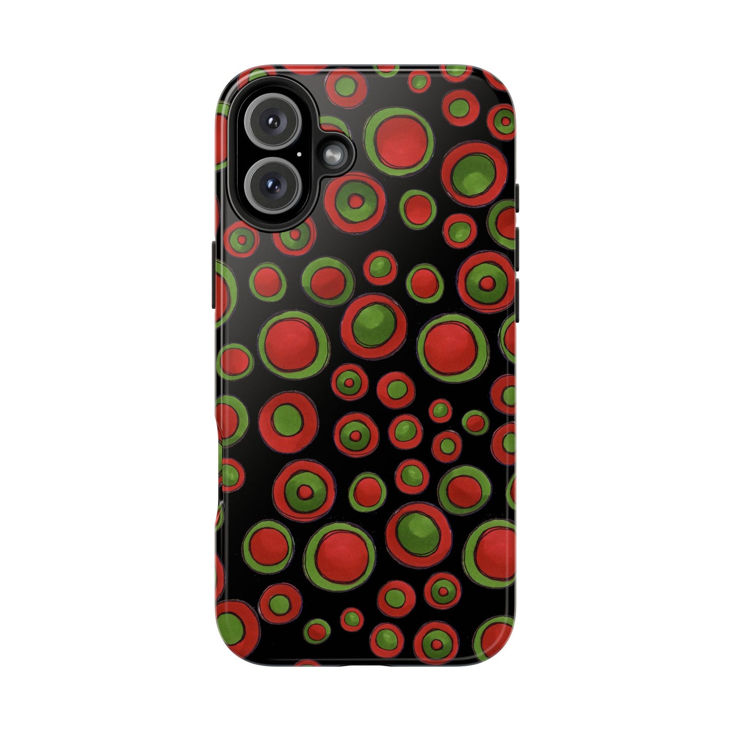 Holidot Black Phone Case