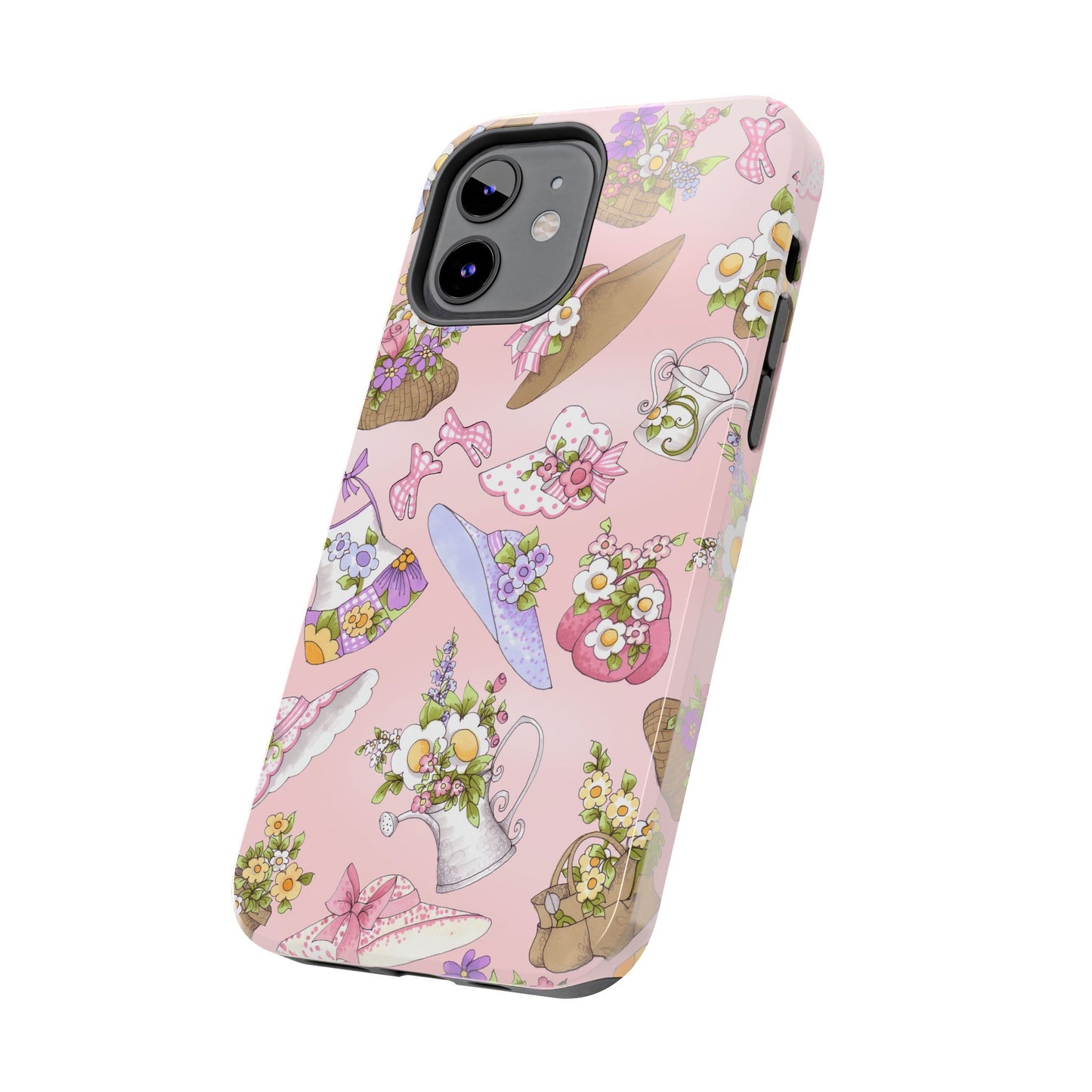 Garden Goodies Pink Phone Case