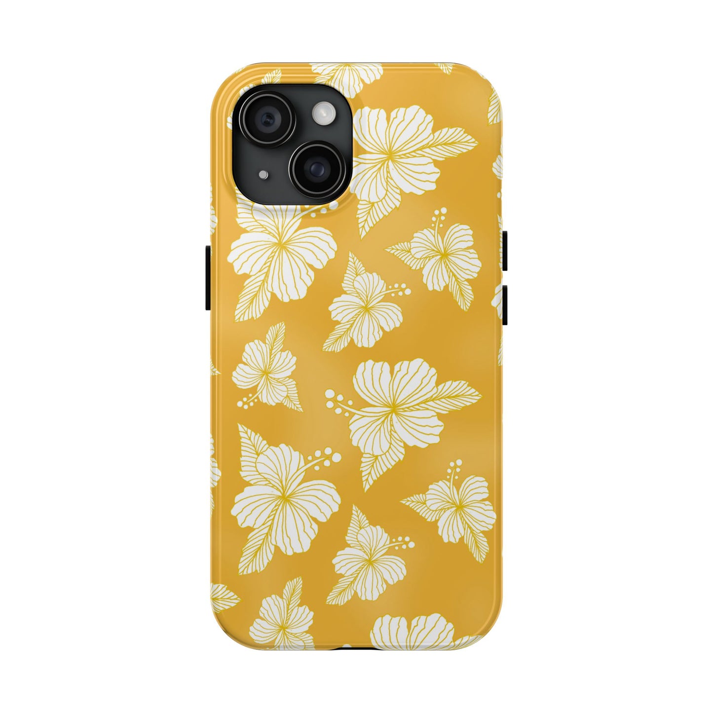 Hibiscus Sunshine Phone Case