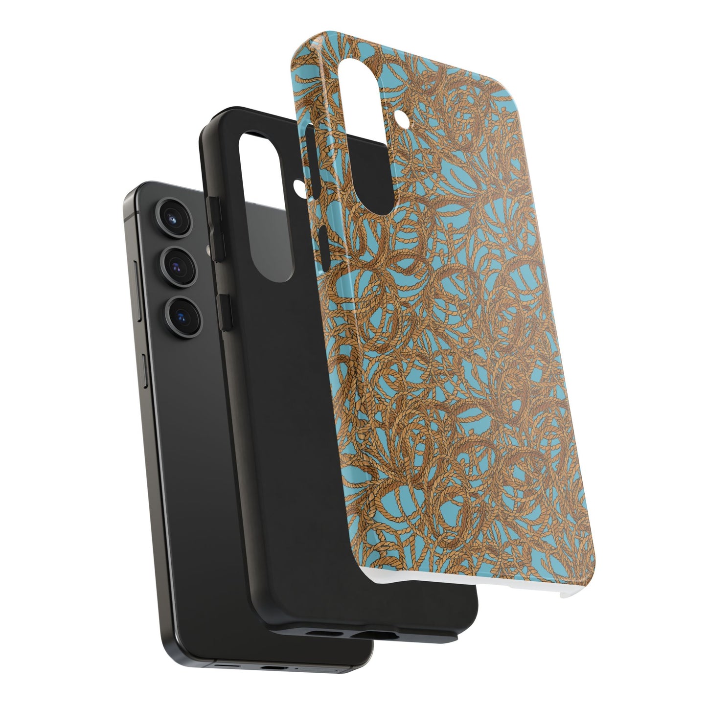 Roper Turquoise Phone Case