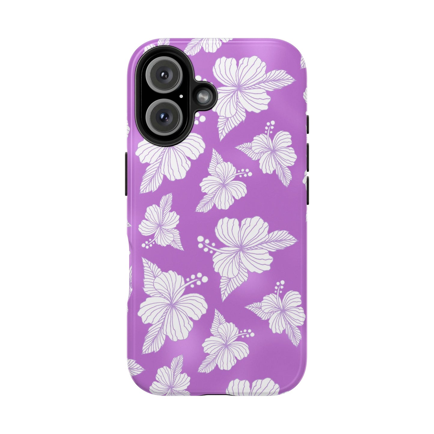 Hibiscus Lilac Phone Case