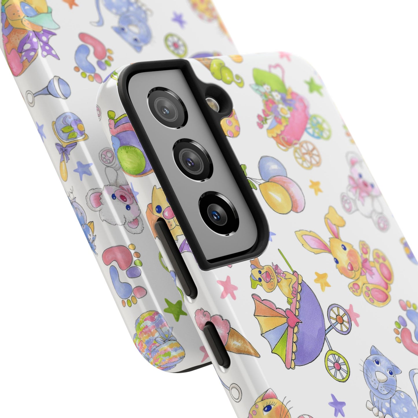 Busy Baby White Phone Case