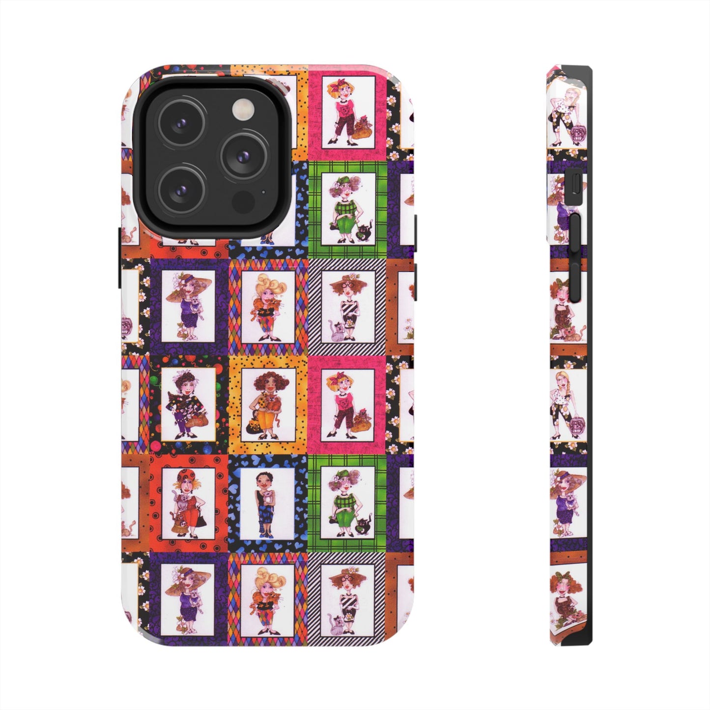 Cat Ladies Primary Phone Case