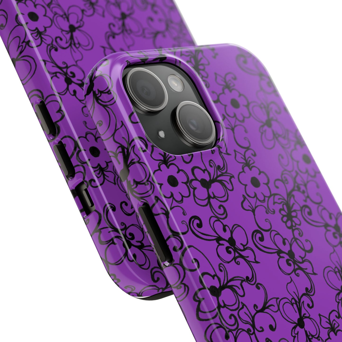 Daisy Jungle Purple Phone Case