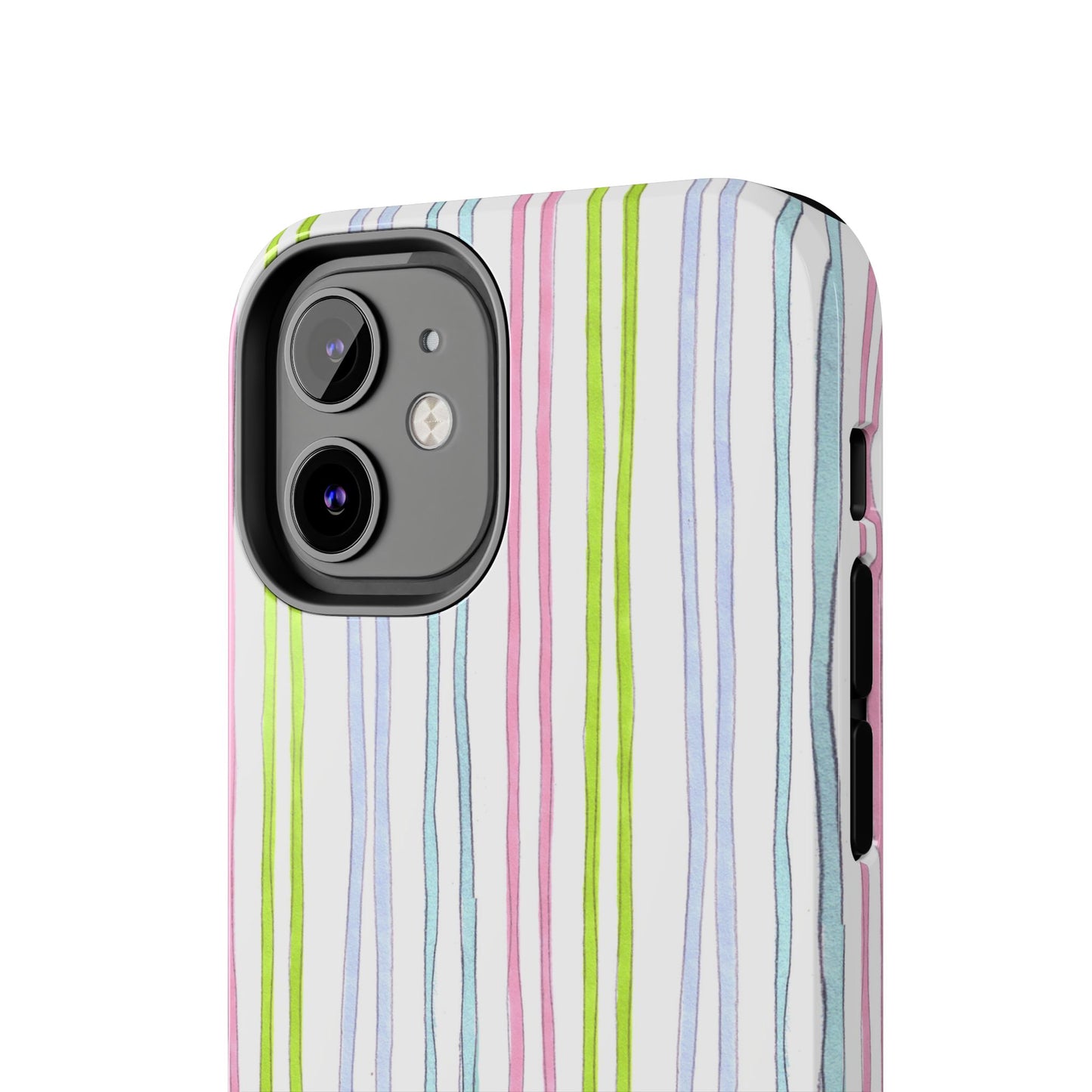 Belle Stripe White Phone Case