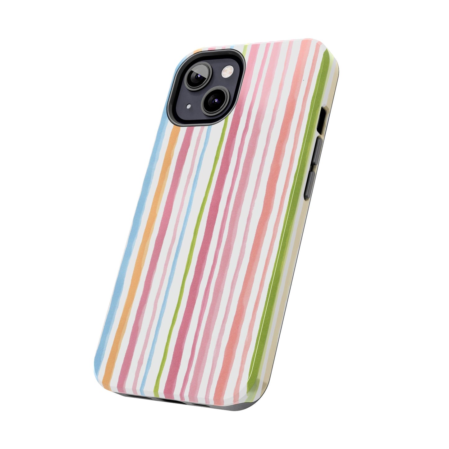 Swim Stripe Pastel Phone Case