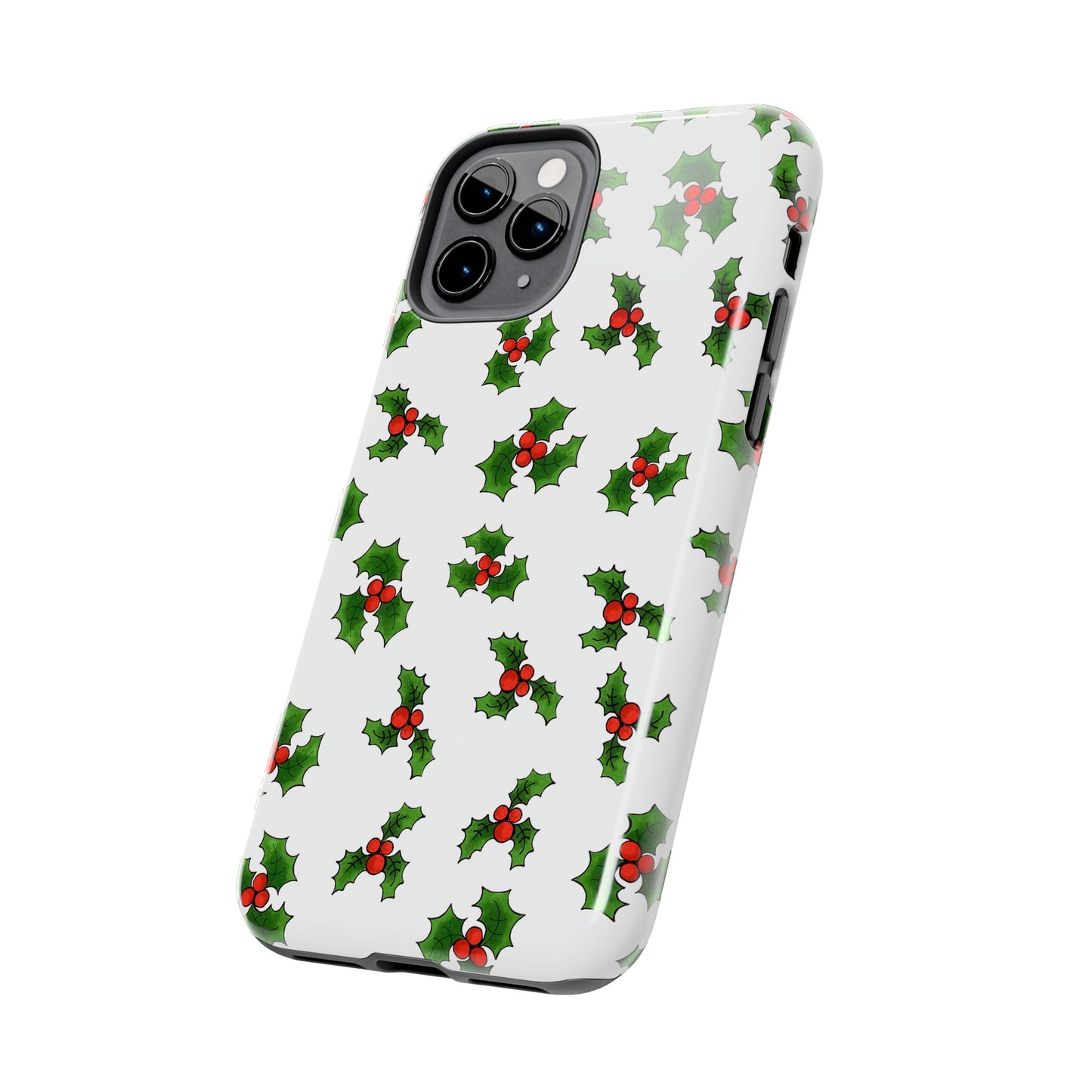 Lotsa Holly White Phone Case
