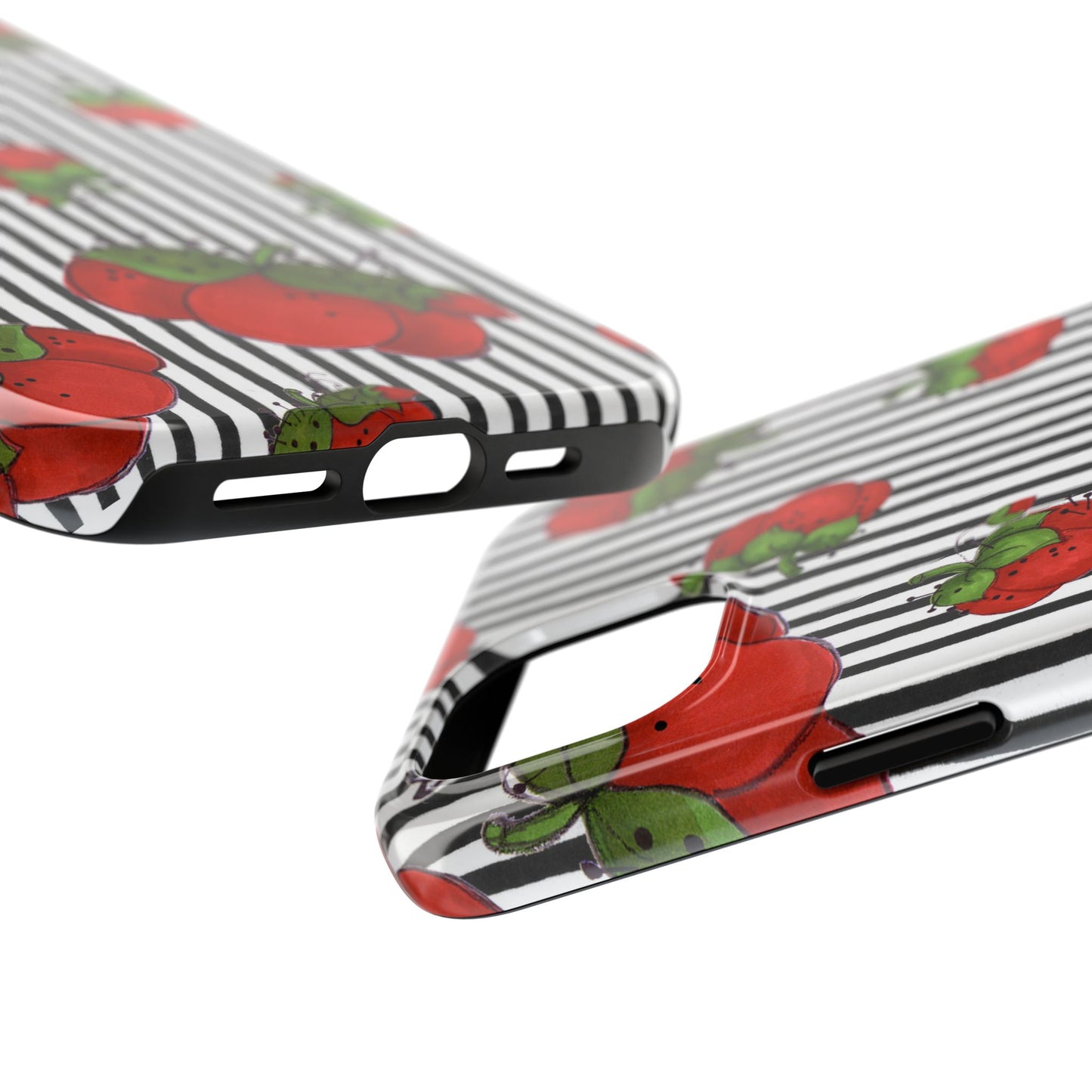 Pin Stripes Phone Case