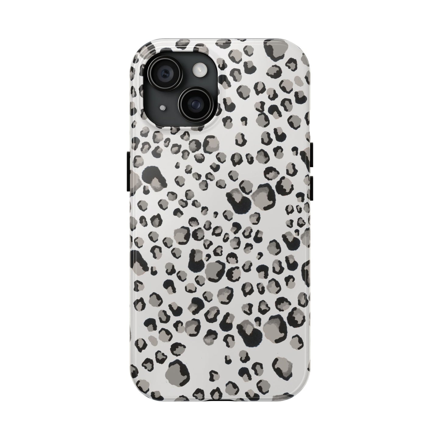 Leopard Gray Phone Case