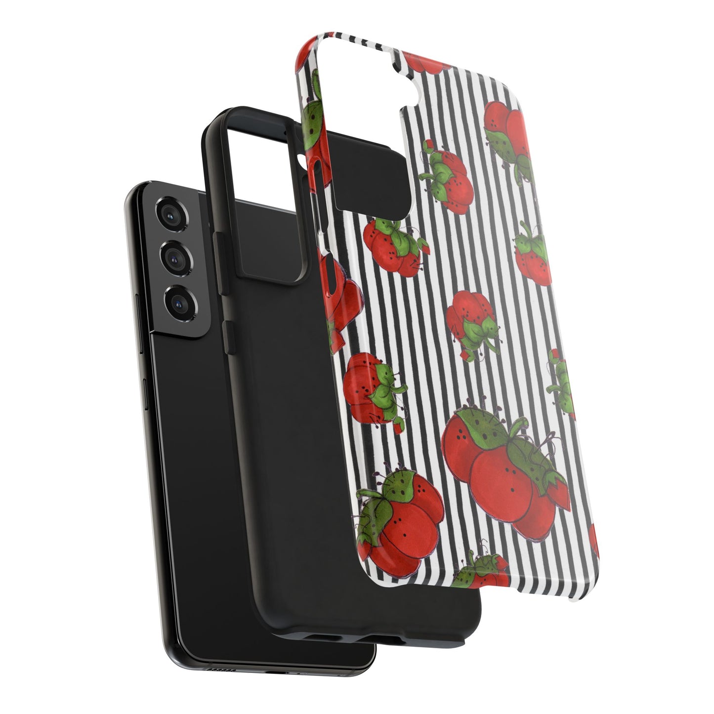 Pin Stripes Phone Case