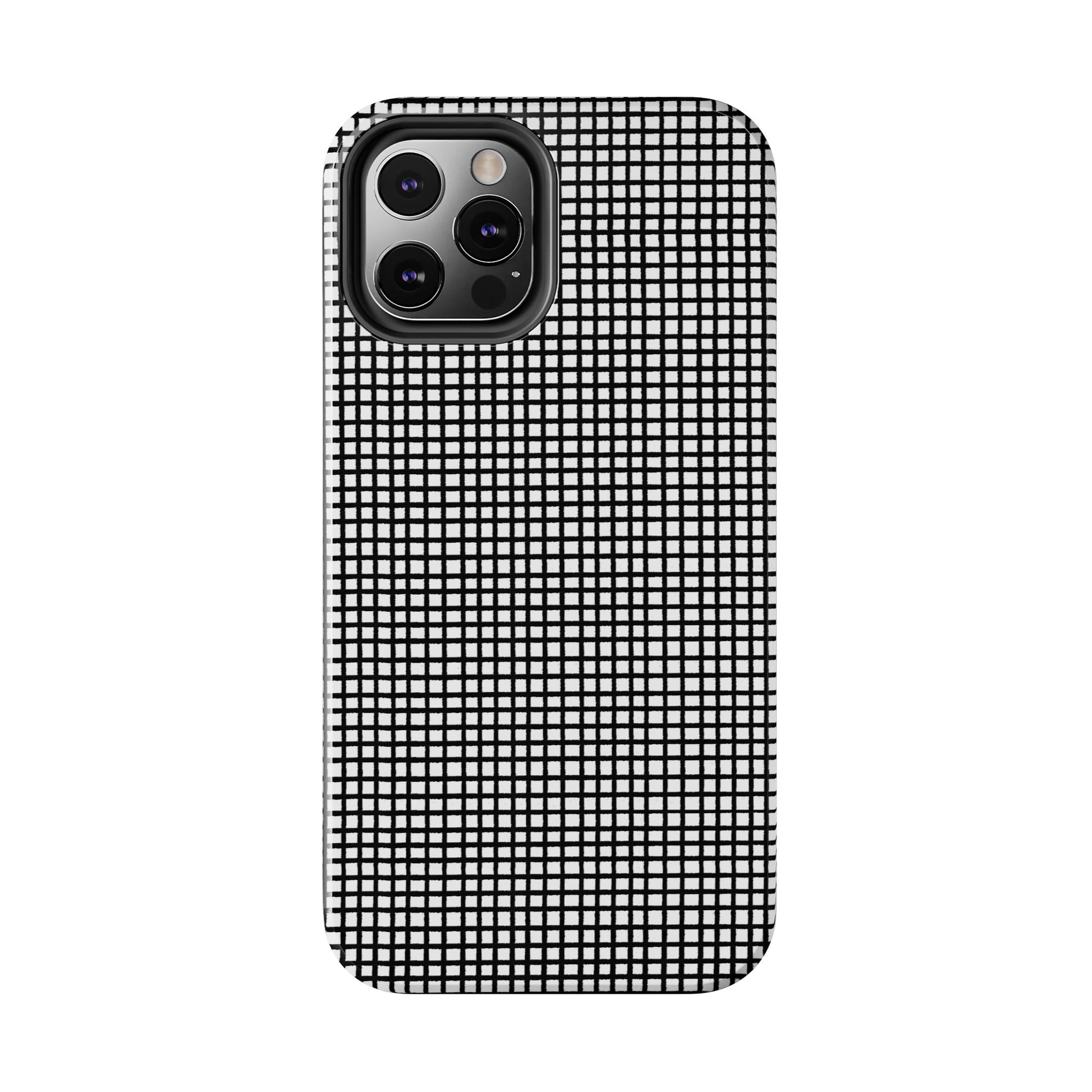 Gingham Black / White Phone Case - Samsung Galaxy S23 Gingham Black / White Phone Case - Samsung Galaxy S23
