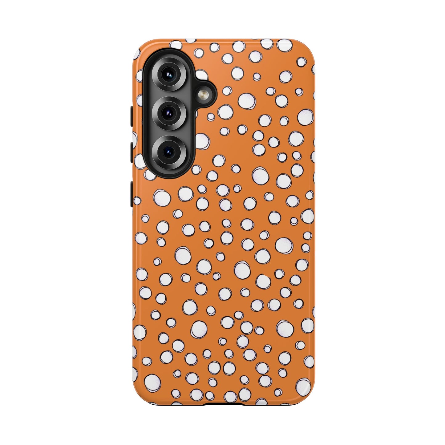 Pot Dots Orange Phone Case