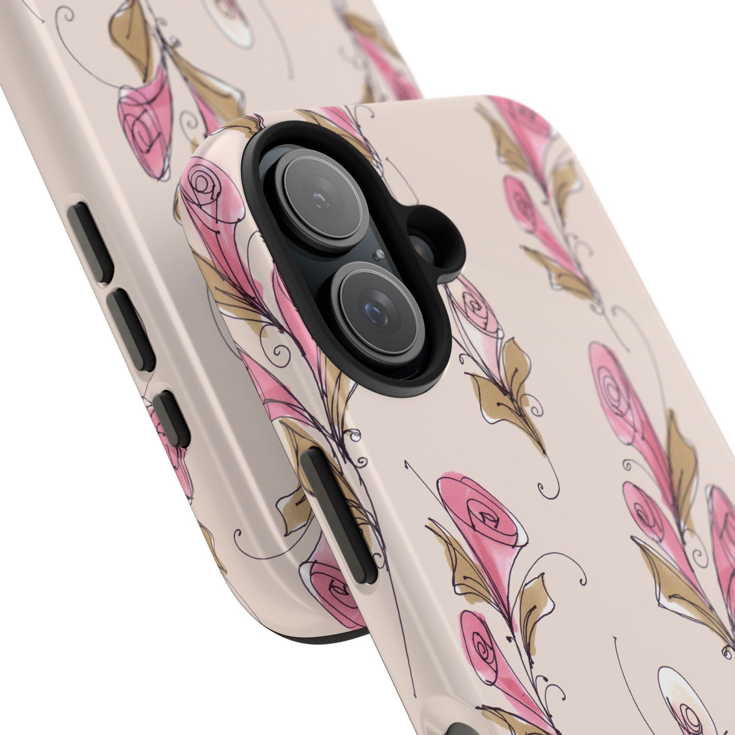 Funnel Flowers Phone Case