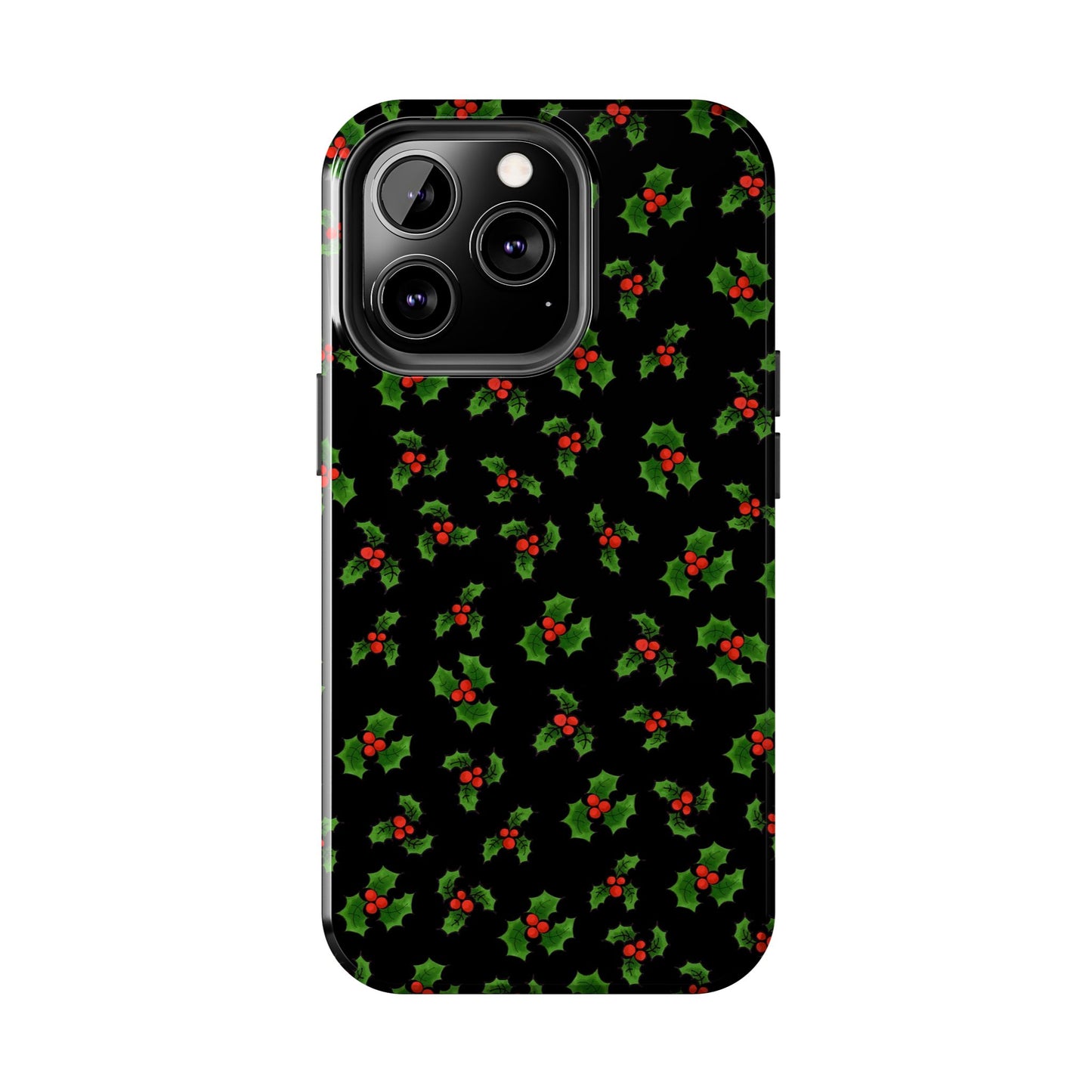 Holly Dance Black Phone Case