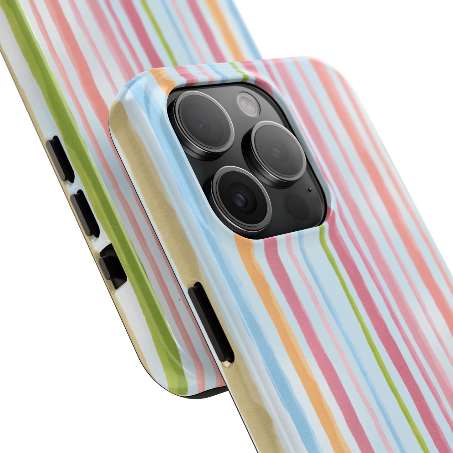 Swim Stripe Blue Phone Case