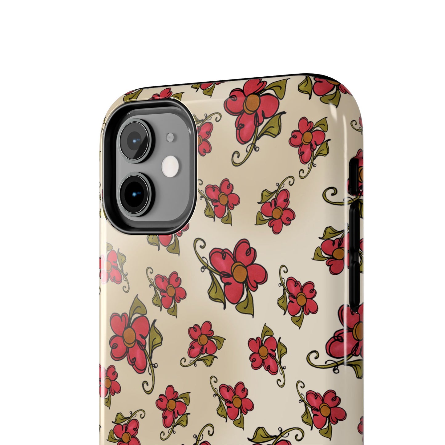 Daisy Caper Muslin Phone Case