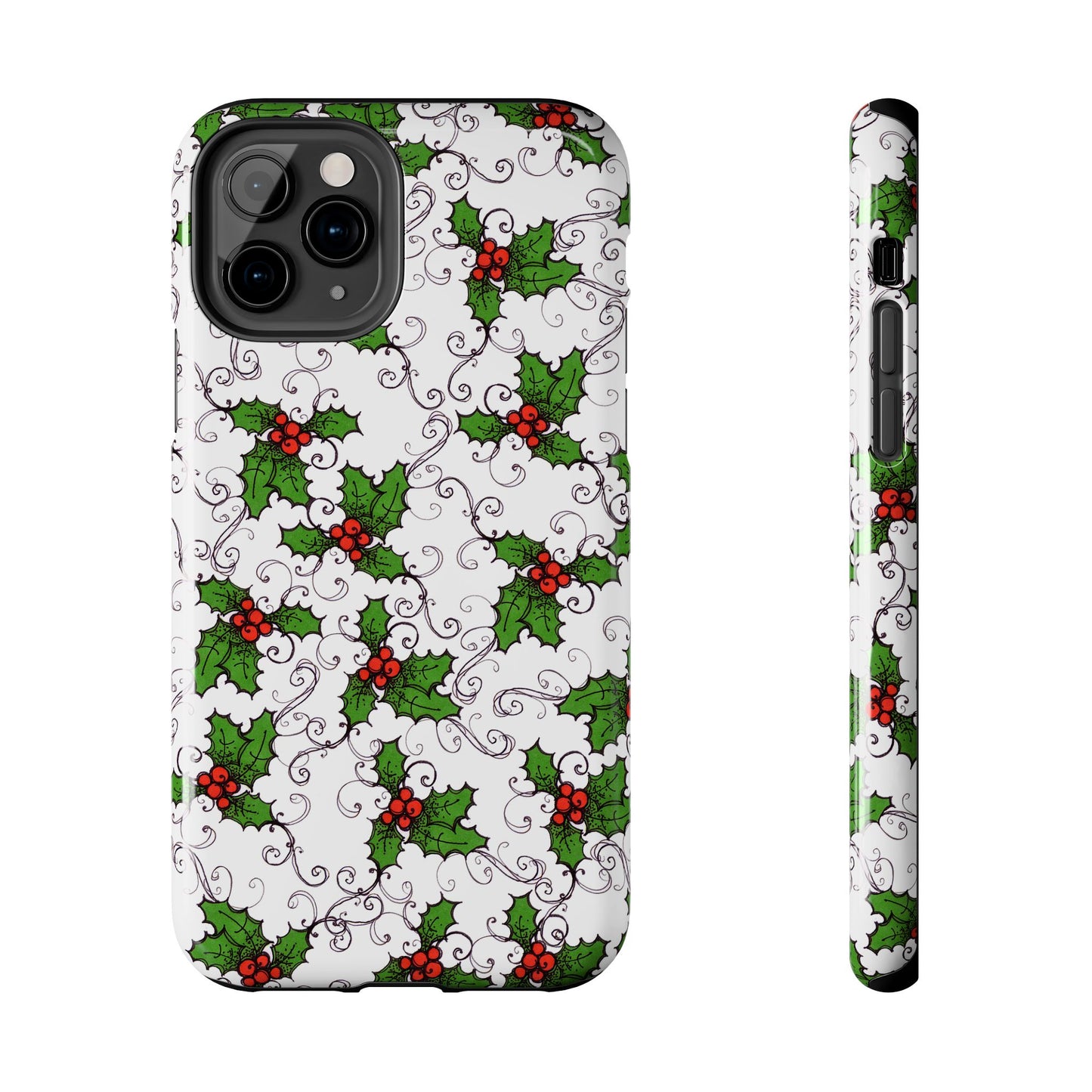 Jolly Holly Phone Case
