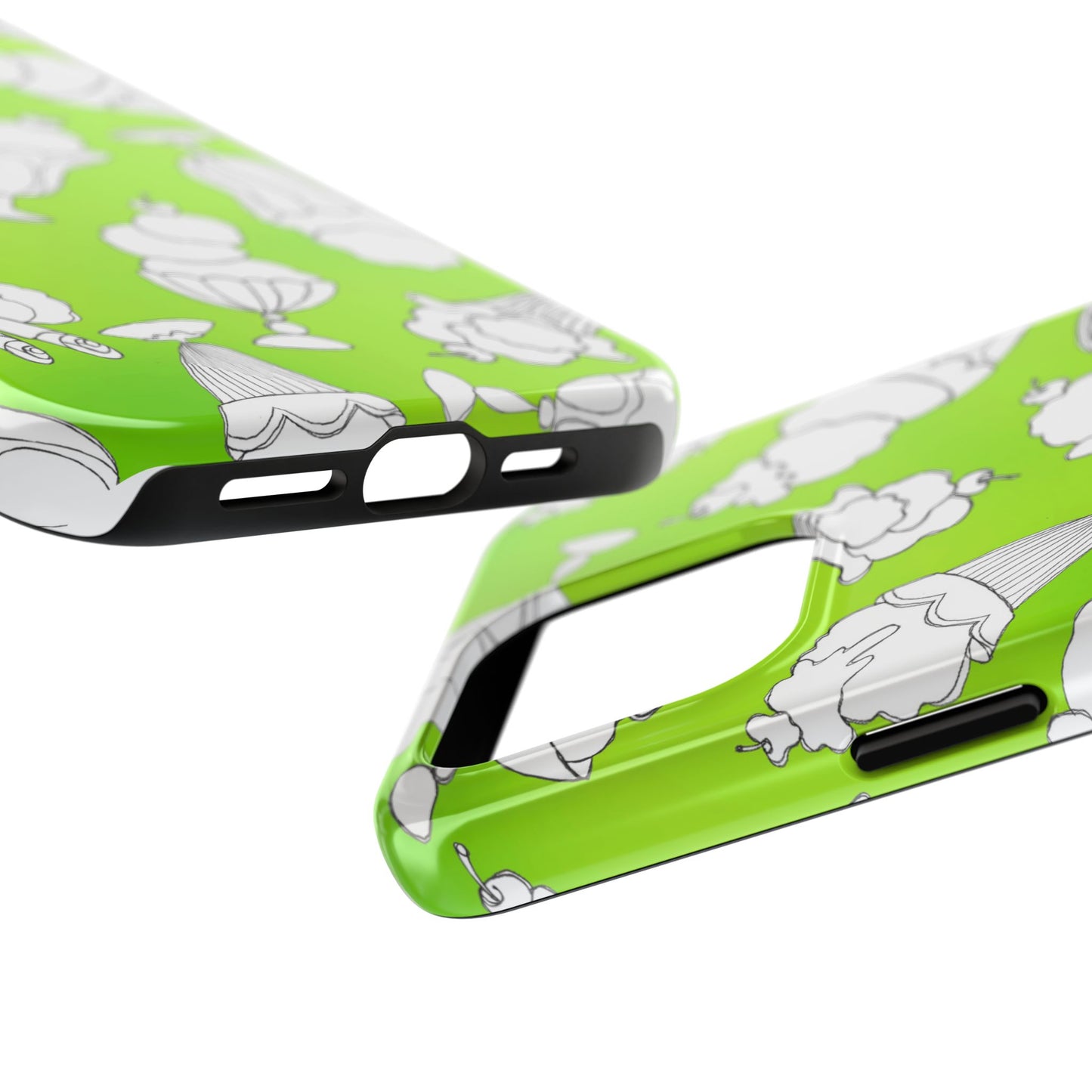Fountain Yummies Lime Phone Case