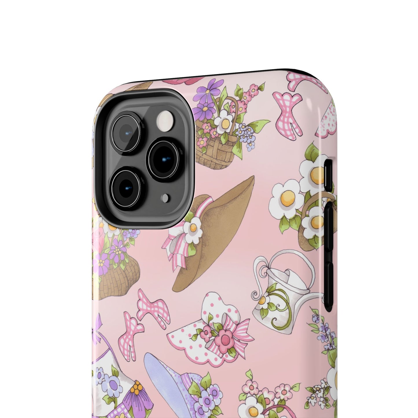 Garden Goodies Pink Phone Case