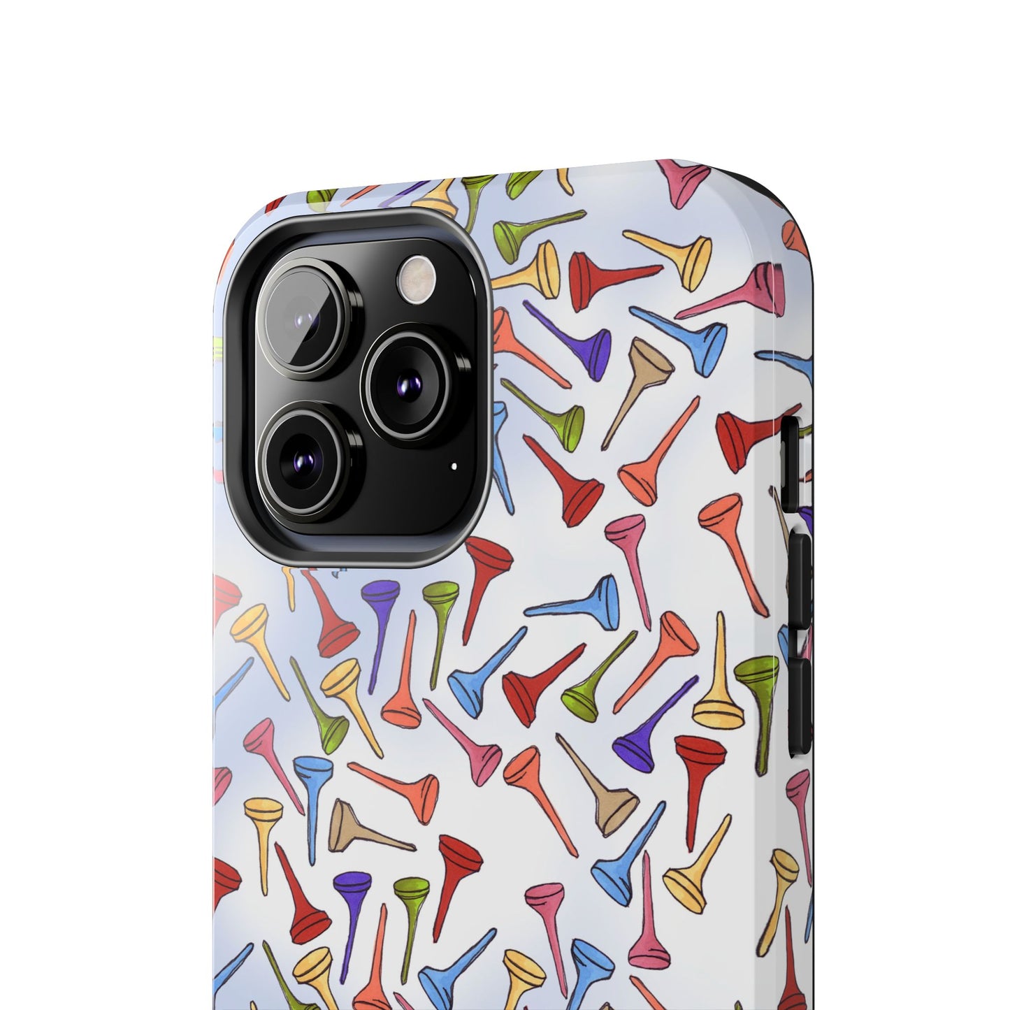 Teed Off Blue Phone Case