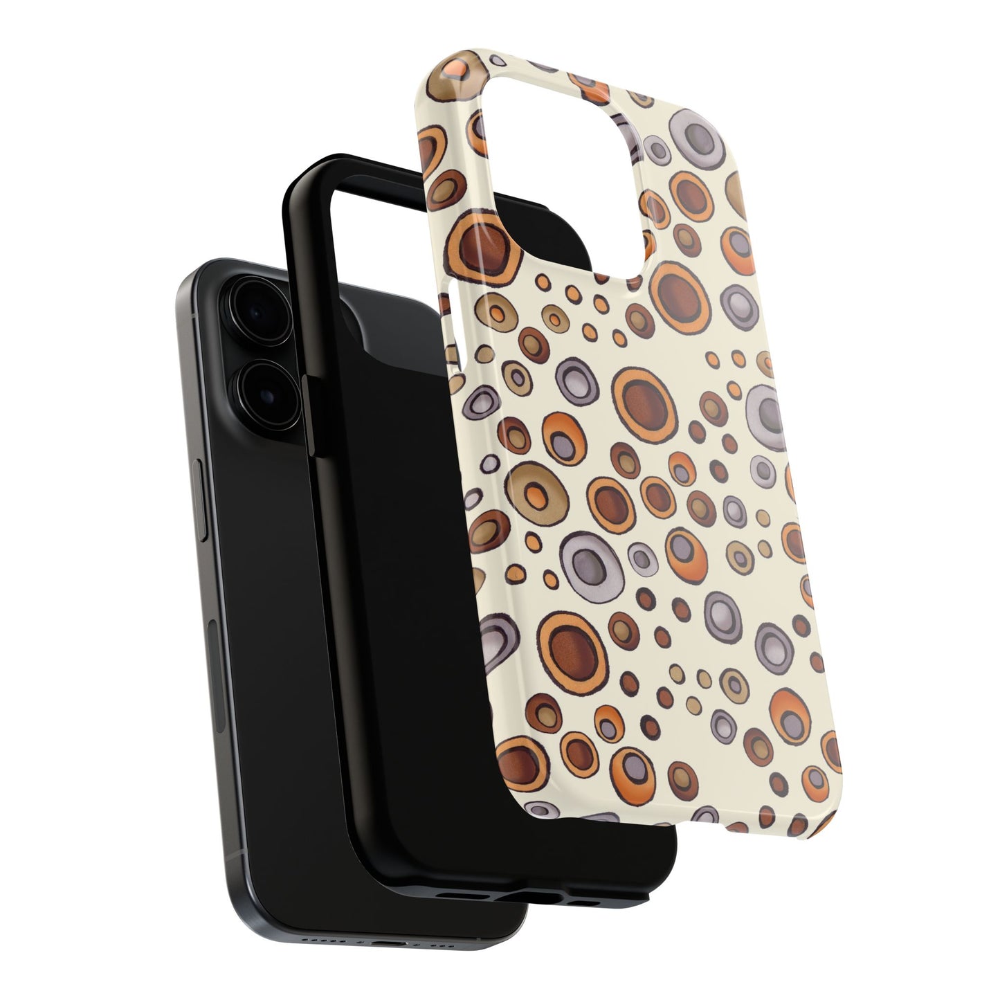 Doggy Dots Bone Phone Case